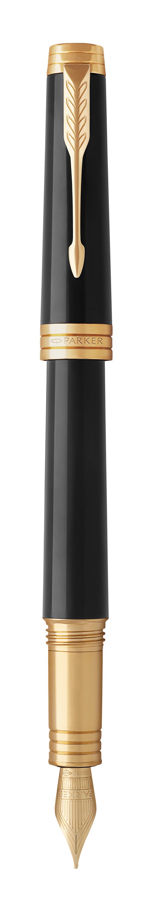 Parker Premier Lacquered Black