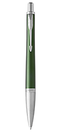 Parker Urban Premium Green Chrome Trim CT Rollerball Pen