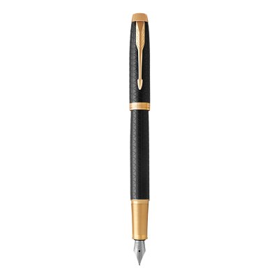 
IM Premium Black/Gold Fountain Pen - Medium nib