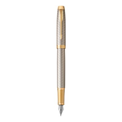 
IM Premium Warm Silver/Gold Fountain Pen - Medium nib