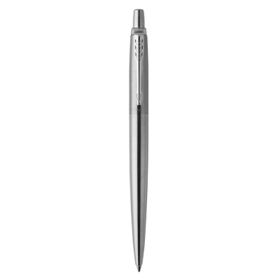 
乔特钢杆白夹凝胶水笔 0.55mm 黑色墨水
