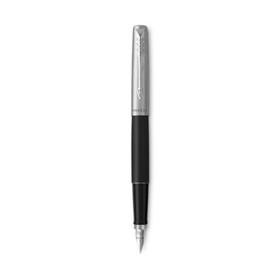 
Jotter Bond Street Black Fountain Pen - Medium nib
