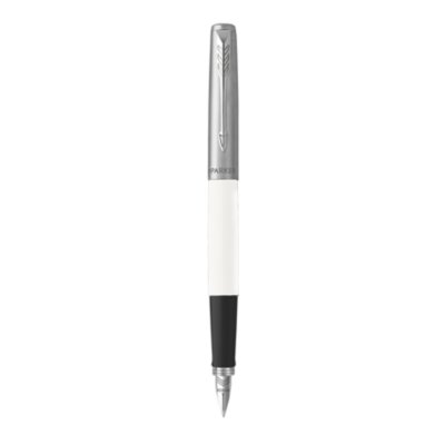 
Jotter Originals White Fountain Pen, Medium Nib