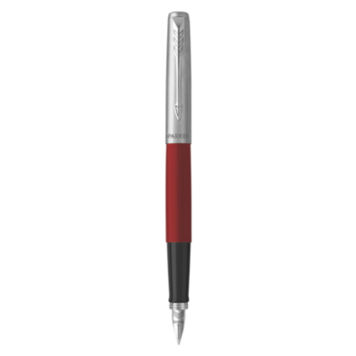 
乔特匠心系列红色墨水笔，中号笔尖