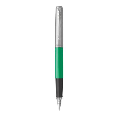 
Jotter Originals Green Fountain Pen, Medium Nib