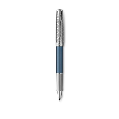 
Sonnet Metal & Blue Lacquer Roller ball pen Fine nib