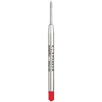 QUINKflow Refill for Ballpoint - Red ink Medium nib