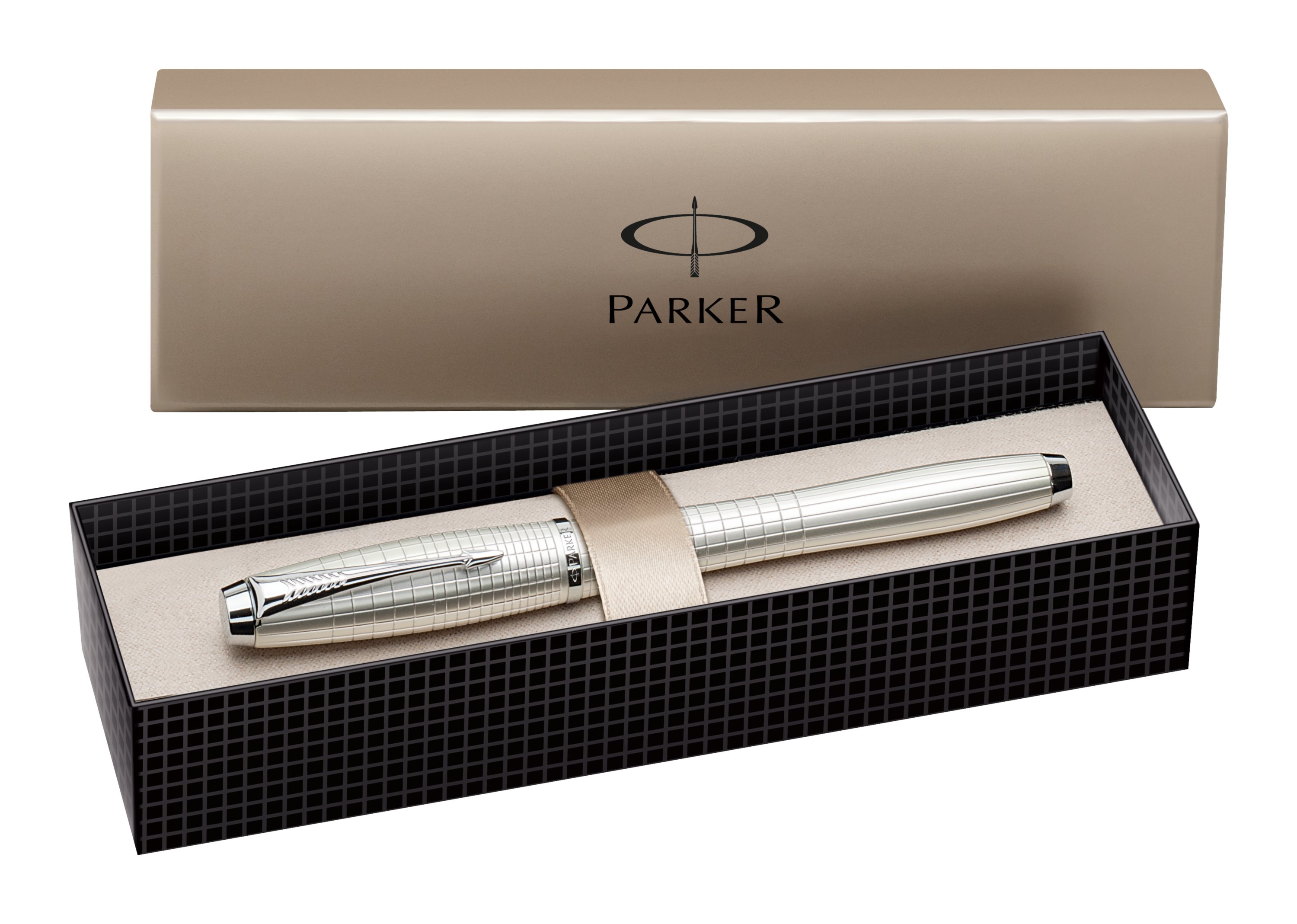 Parker URBAN PREMIUM AMETHYST PEARL CT Fountain// Roller Ball// Ballpoint Pen